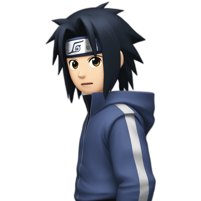  sasuke qui part emoji