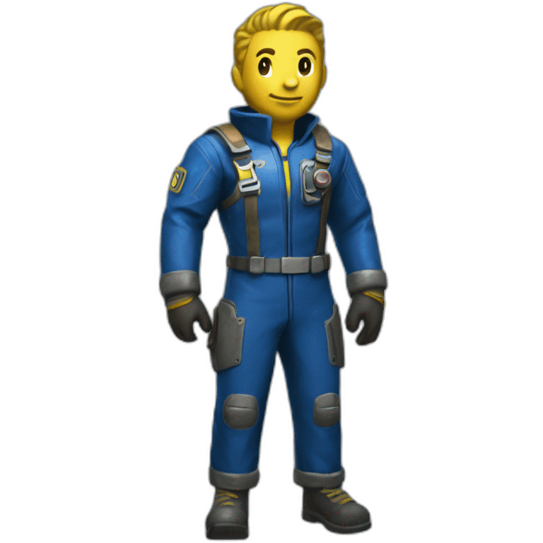 fallout vault 13 jumpsuit emoji