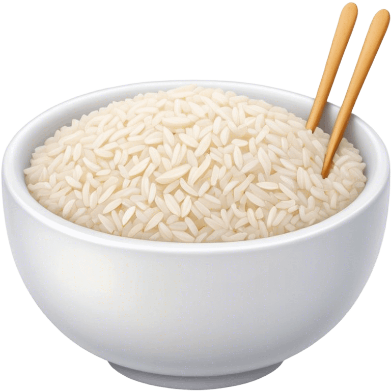 a bowl of rice emoji