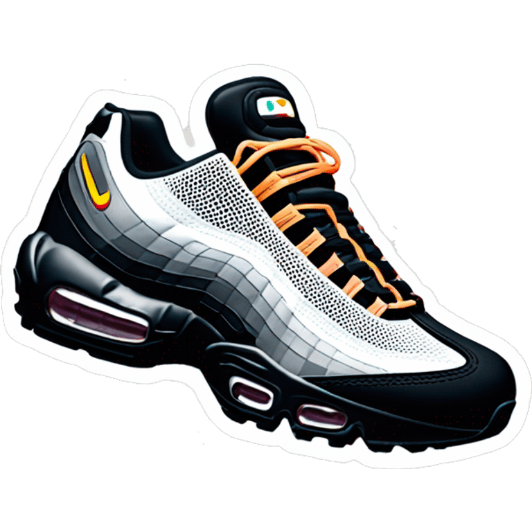 Air max 95 emoji