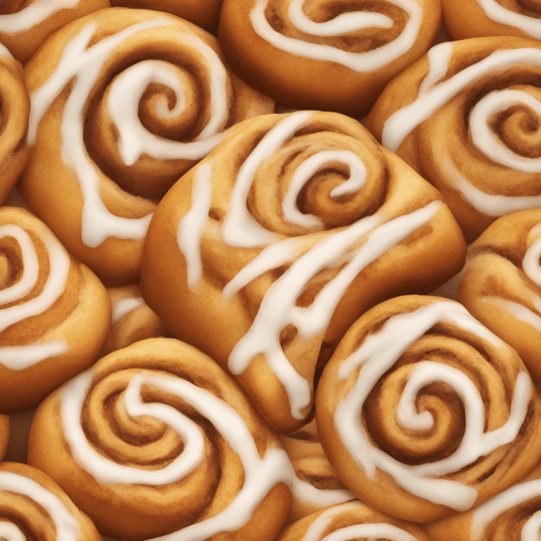 Cinnamon roll emoji