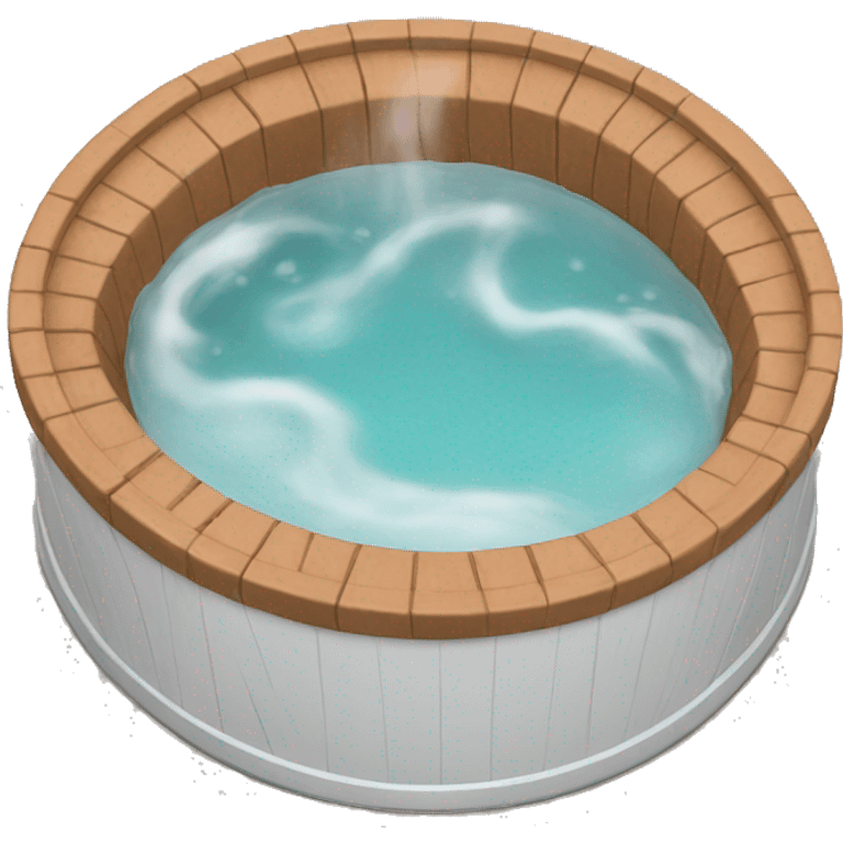 hot tub emoji