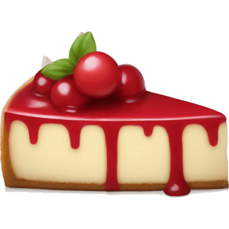 cheesecake emoji