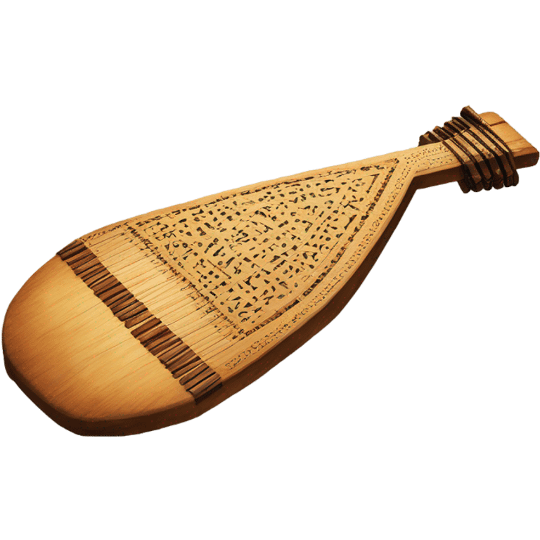 Qanun instrument emoji