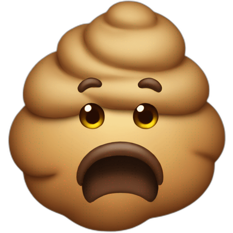 Poo emoji emoji