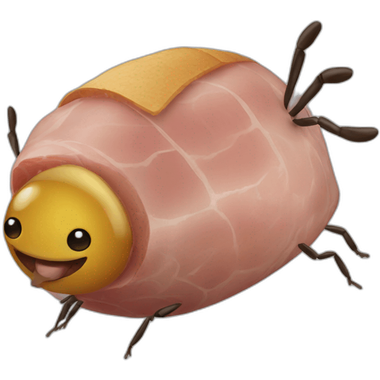 ham bee emoji