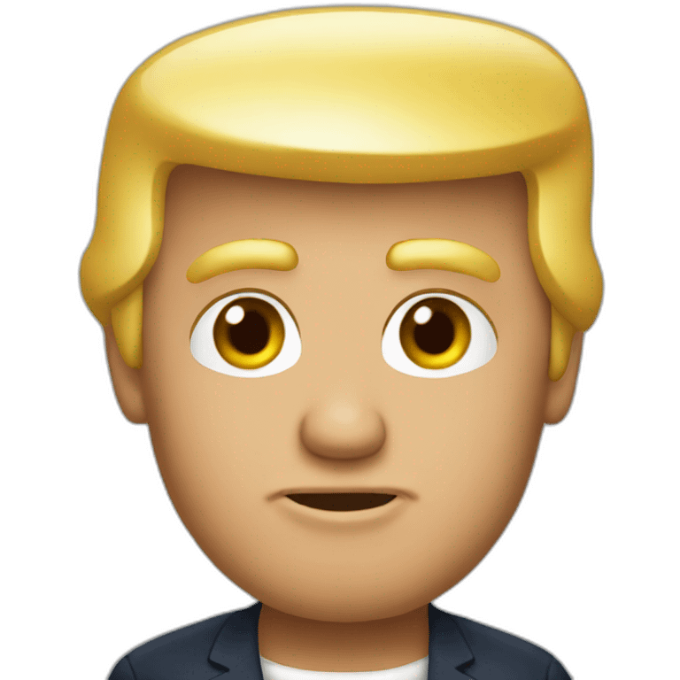 Donald Trump emoji