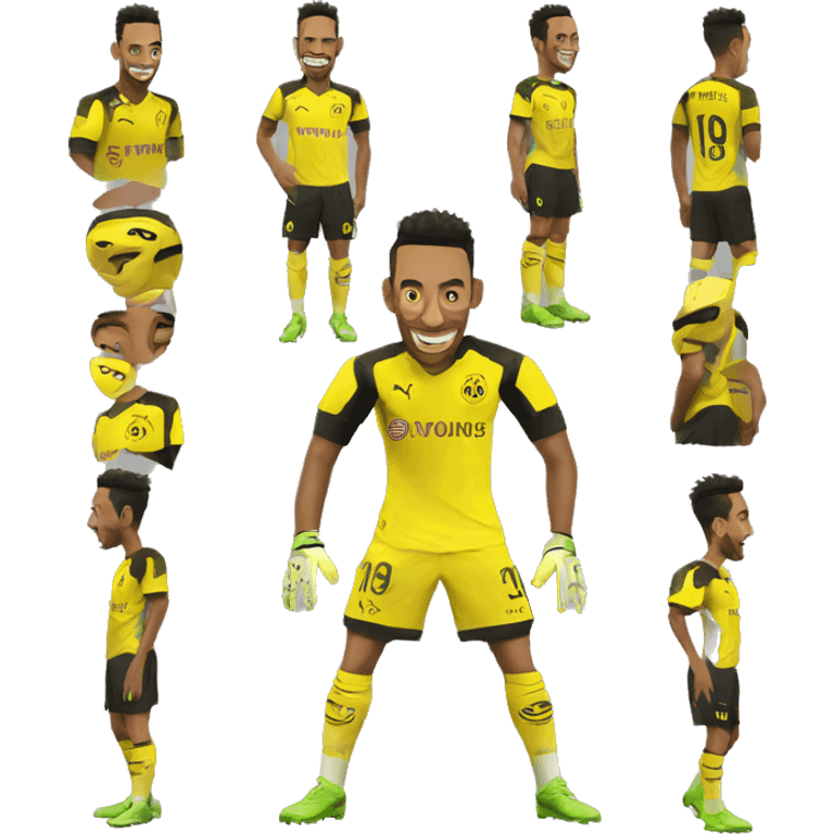 Aubameyang  emoji