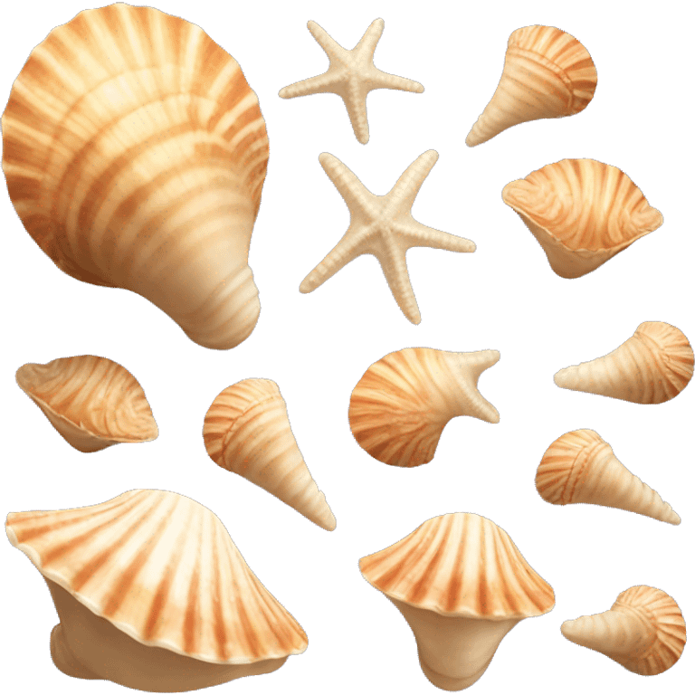 seashell emoji