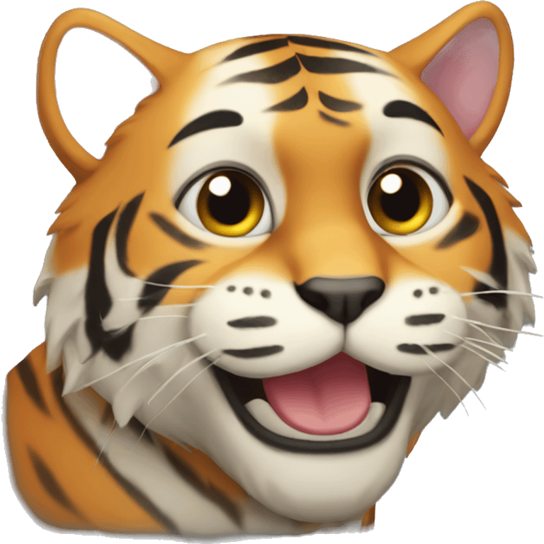 Cat Tiger emoji