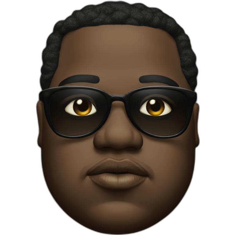 Notorious b.I.g emoji