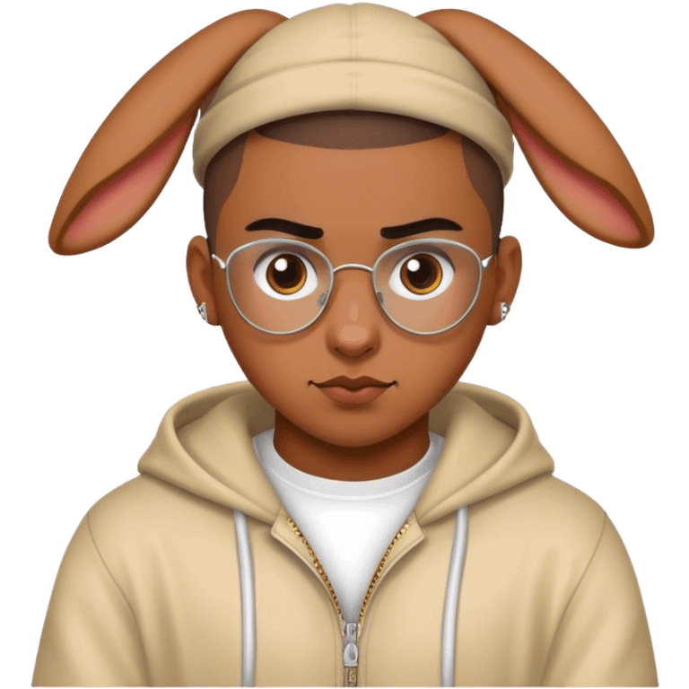 Bad bunny emoji