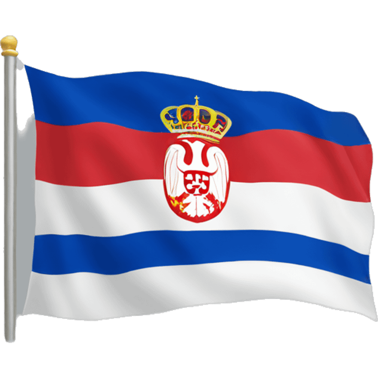 Serbia flag emoji