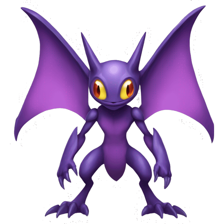  Genesect-Noibat full body emoji