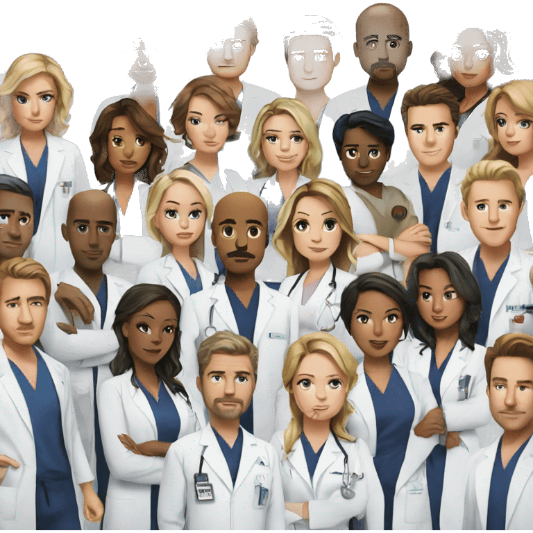 greys anatomy  emoji