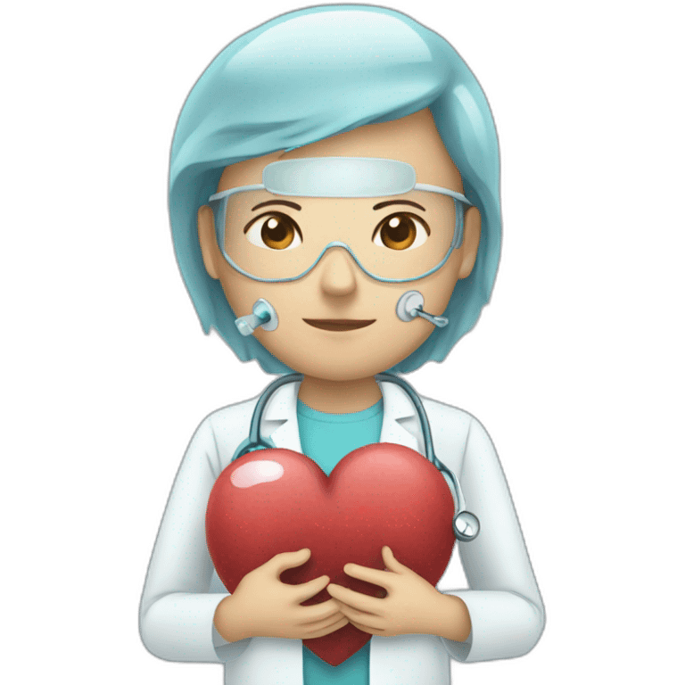 Heart surgery  emoji