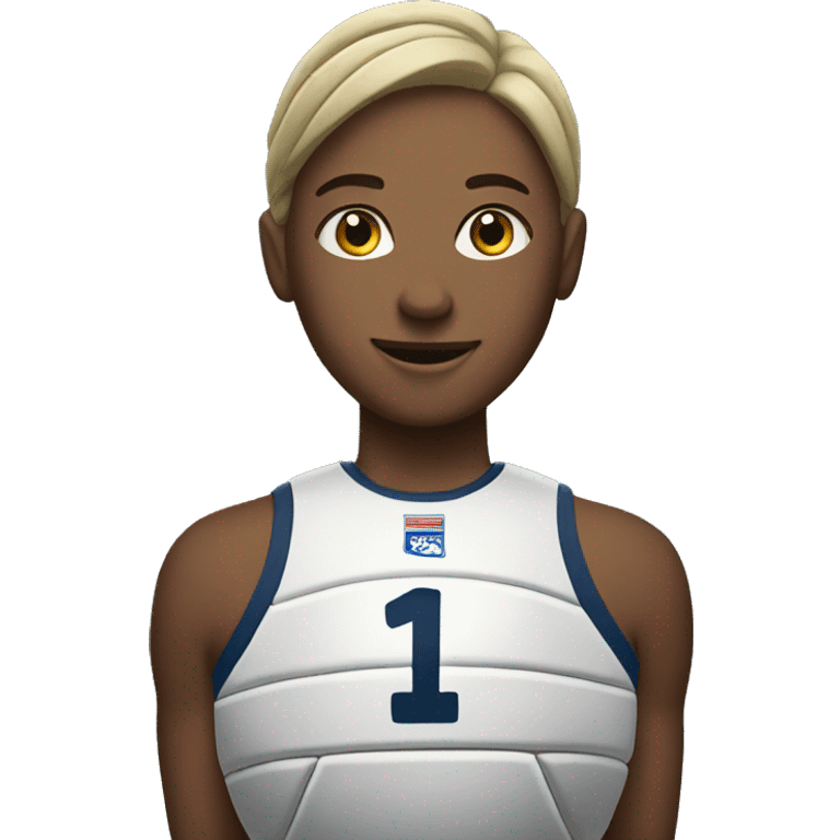 Volleyball player emoji