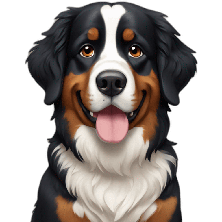 Bernese Mountain emoji