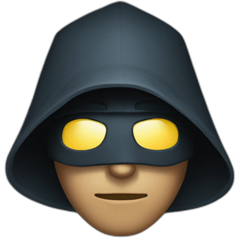 shadowy-hacker emoji