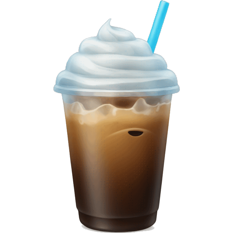 Iced Coffee emoji