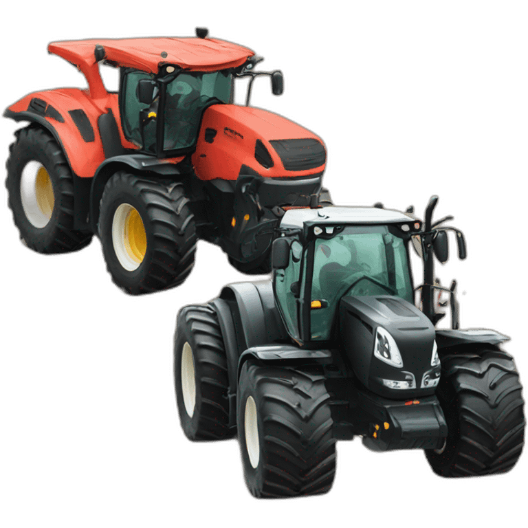 Tracteur valtra emoji