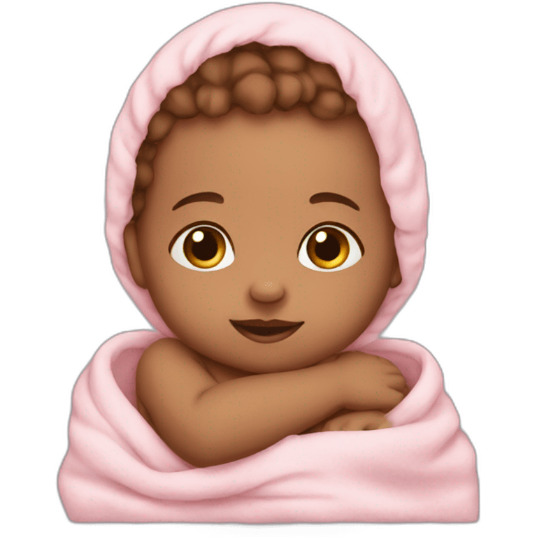 Newborn posing guide emoji