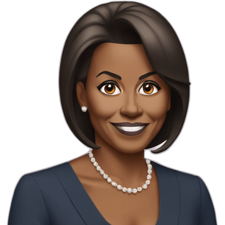 michelle obama emoji