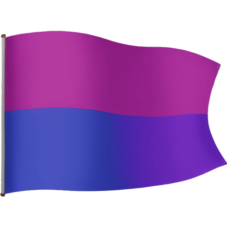 Bisexual flag emoji