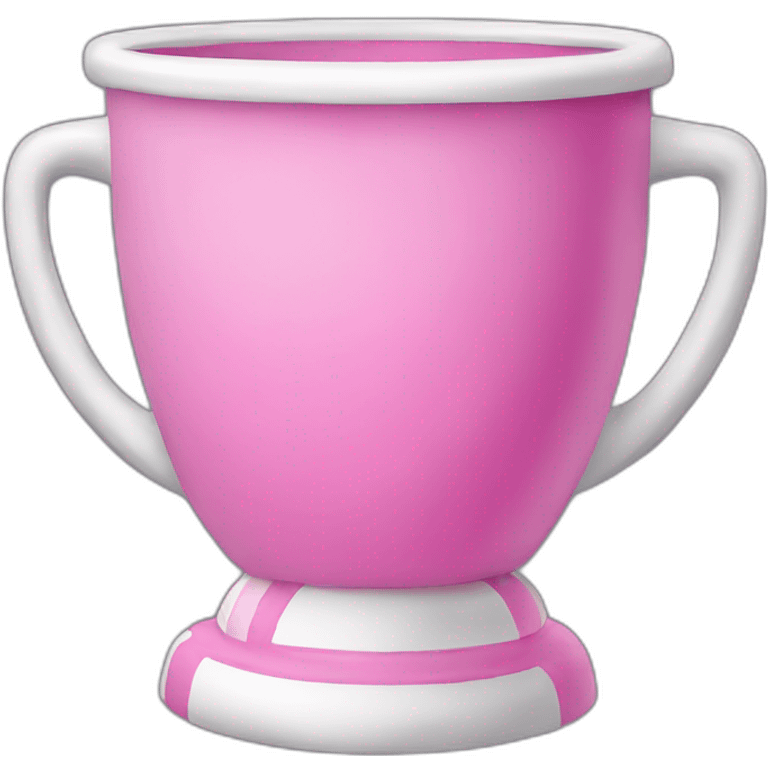 champion pink cup emoji