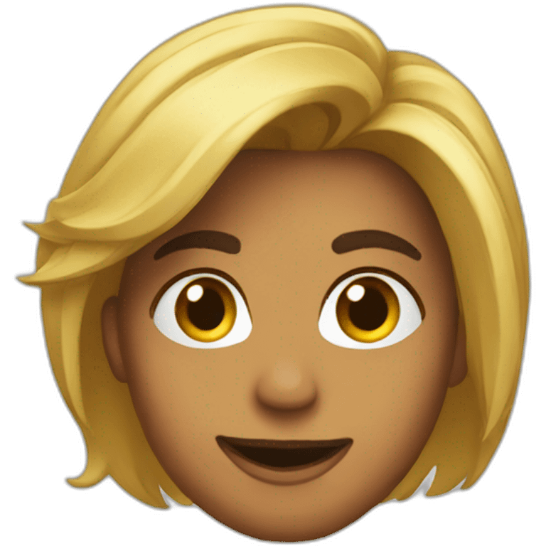 Hoda with a hart emoji