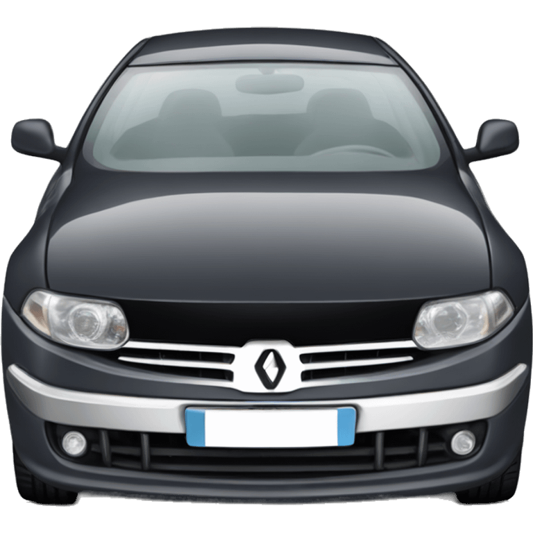 One Renault Laguna Coupe V6 emoji