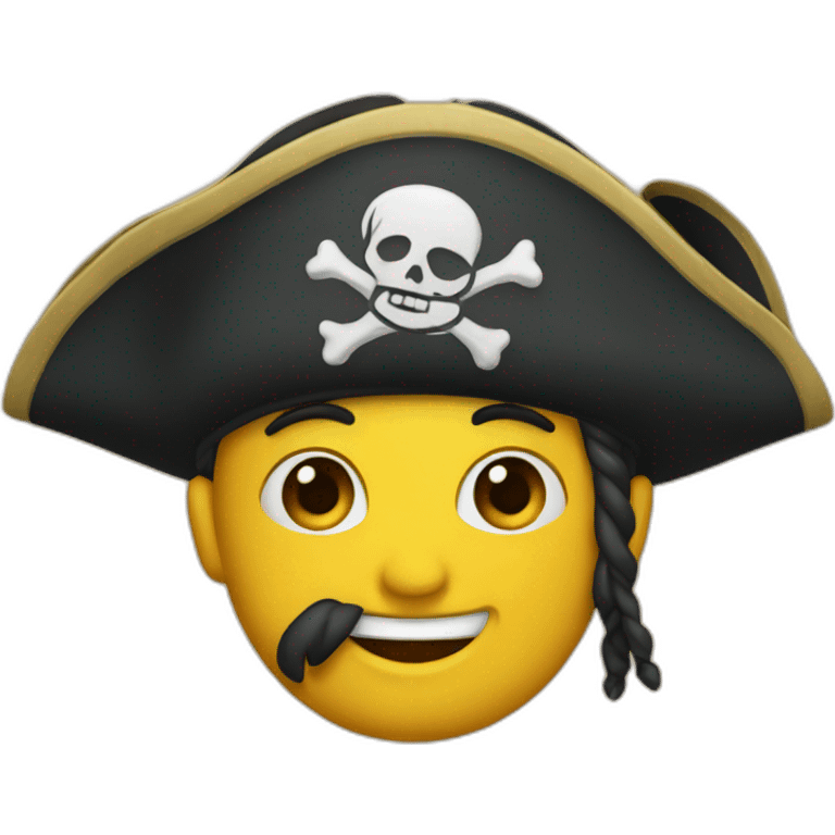 pirate compas emoji