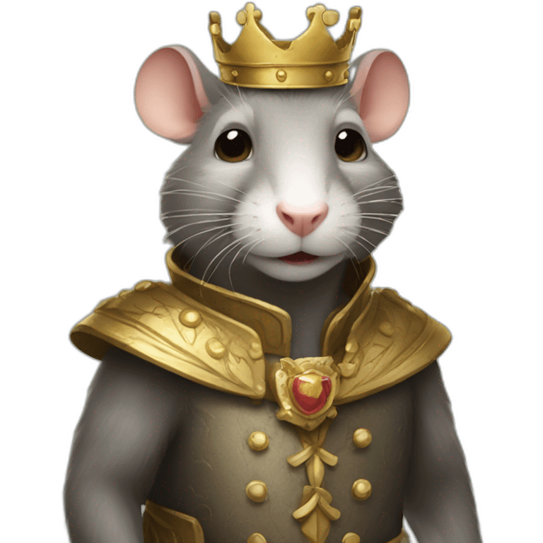 King rat emoji