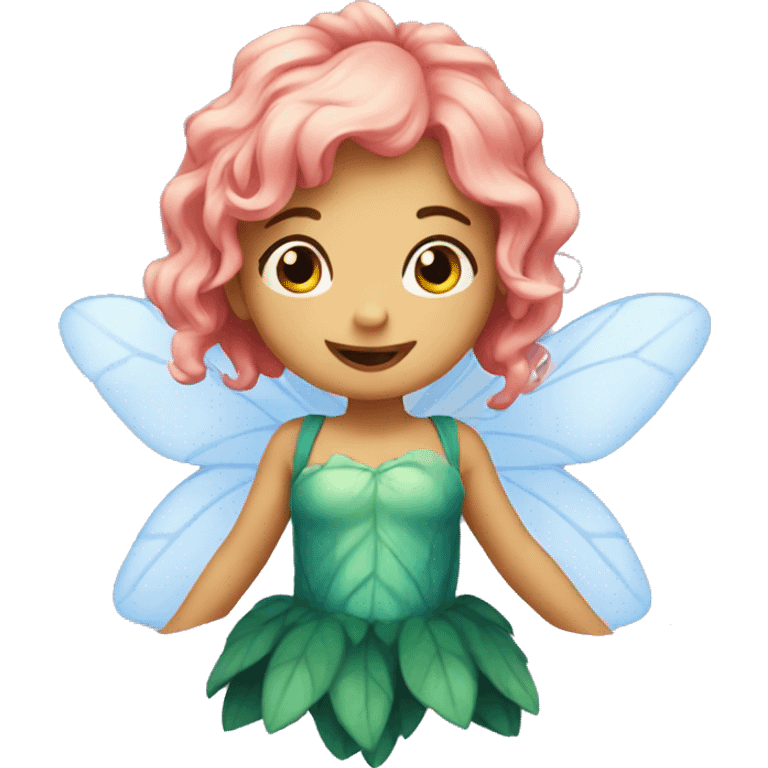 Fairy girl  emoji