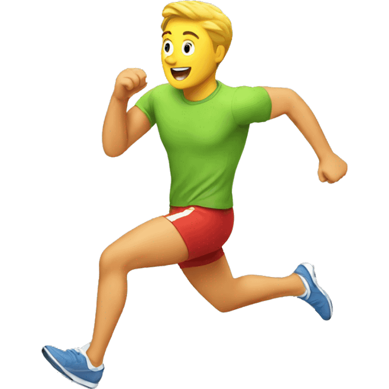 Running man  emoji