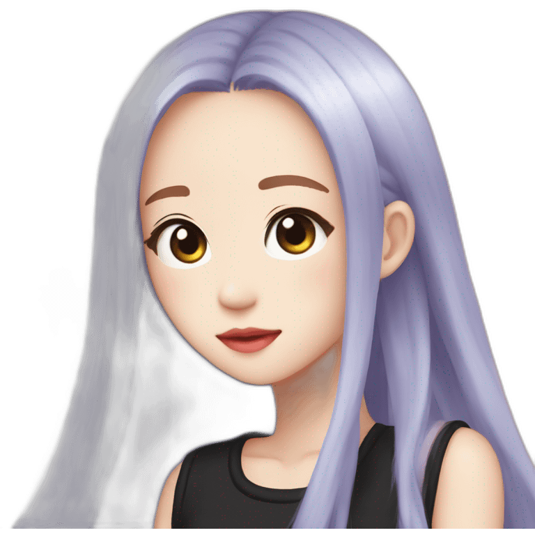 Jisoo-blackpink emoji