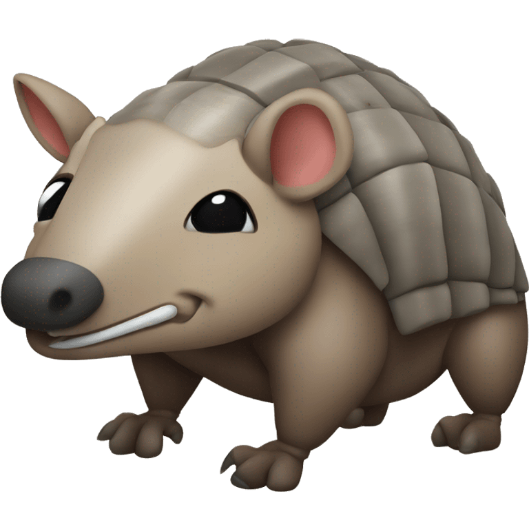 Drunk armadillo  emoji