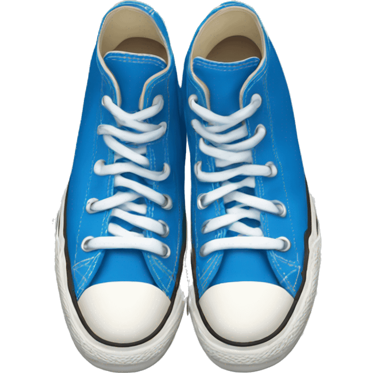 blue converse  emoji