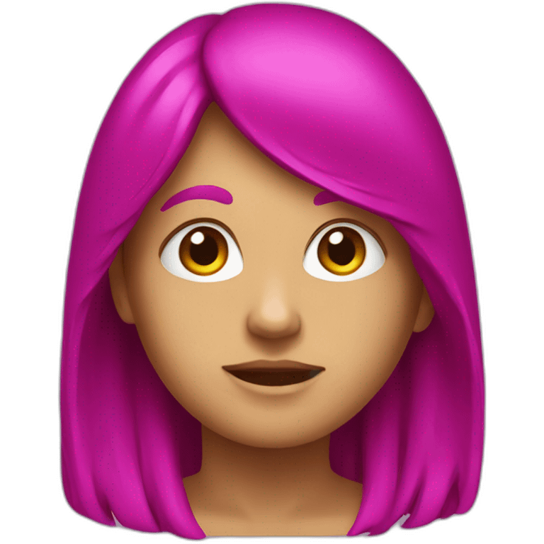 Magenta emoji