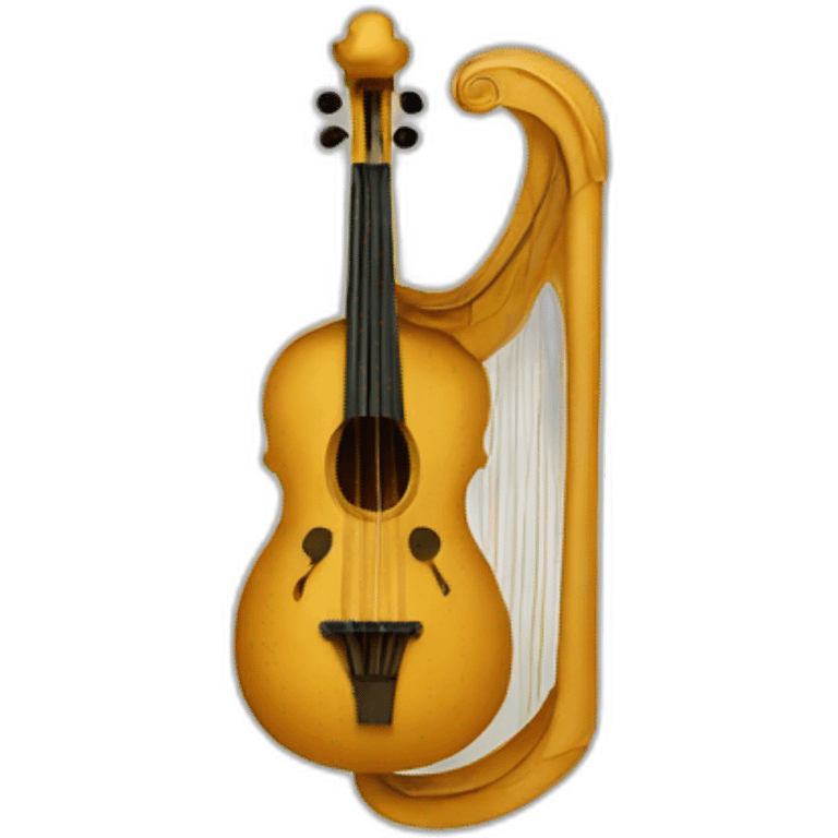 Lyre emoji