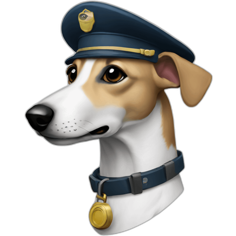 whippet pilot emoji