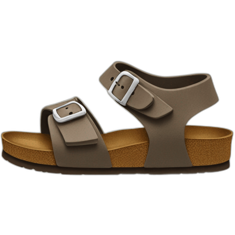 Birkenstock emoji