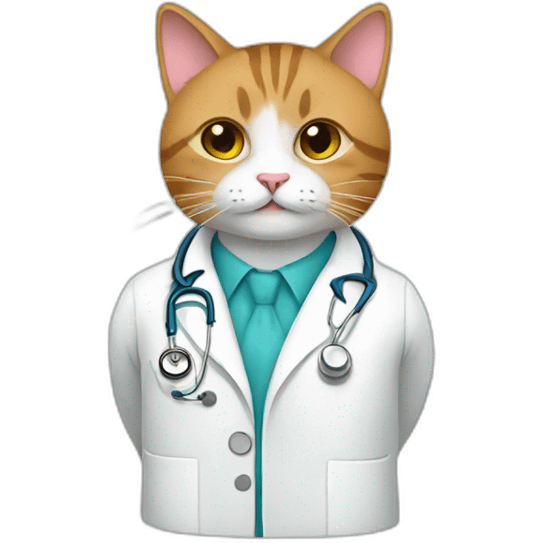 doctor-cat emoji