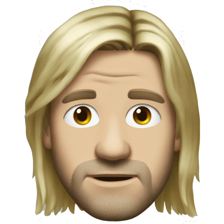 Kurt Cobain emoji