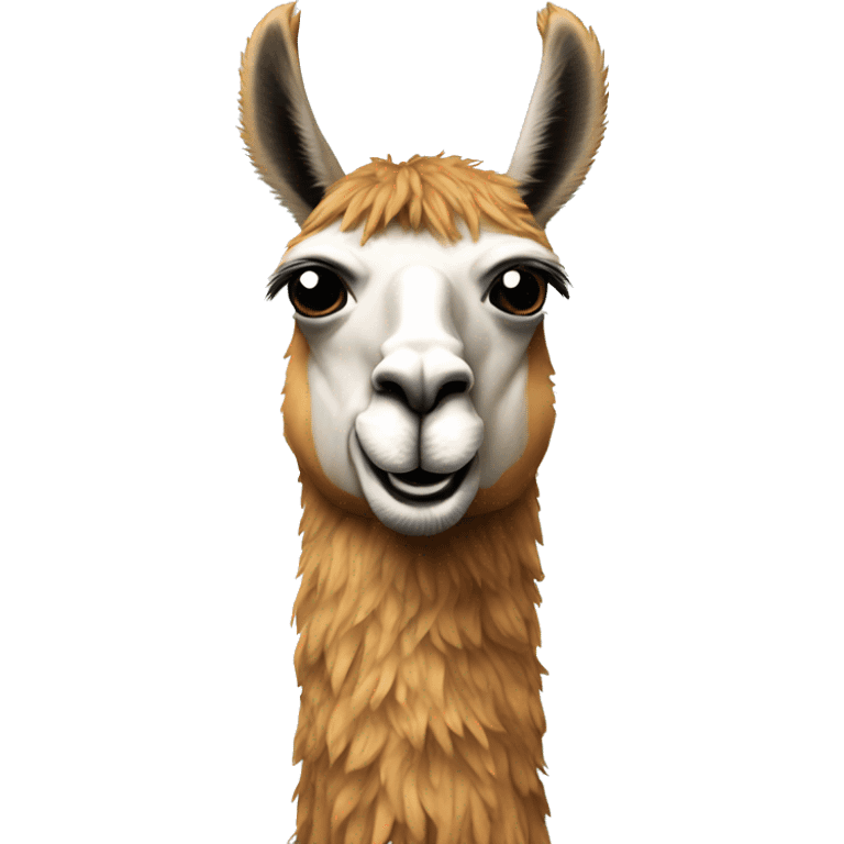 llama-agree with some Pakistani touch  emoji