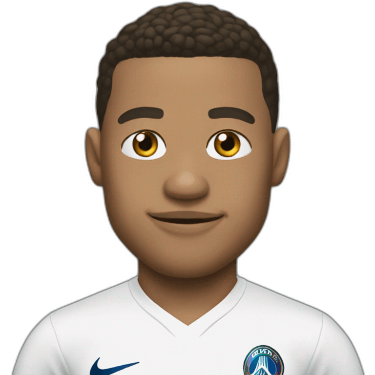 Mbappé qui fume emoji