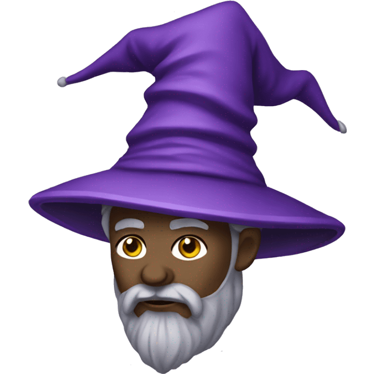 purple wizard emoji