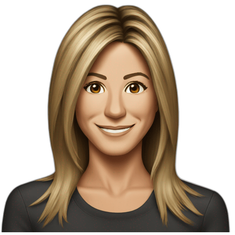 Jennifer Aniston emoji