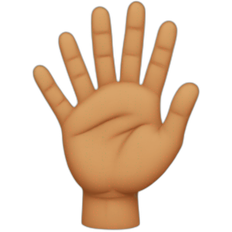 hindu pyar hands emoji