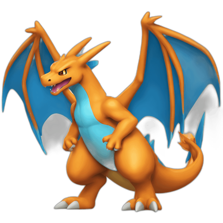 Mega Charizard X emoji